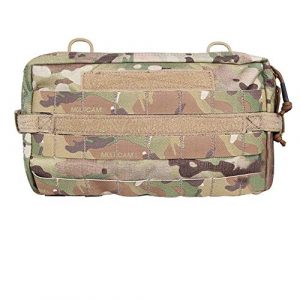 EMERSONGEAR Tactical Pouch 1 EMERSONGEAR Molle Admin Pouch,Tactical Durable and Portable EDC Tool PouchMilitary Nylon Holder Modular Utility Organizer Bag Ideal for Every Day Carry, Travels, Outdoor Activities