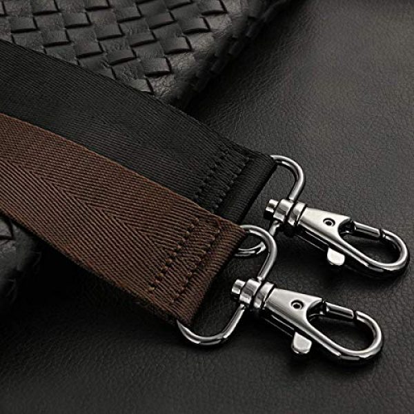 IronSeals Tactical Pouch 7 IronSeals AQ Universal Replacement Shoulder Strap for Various Bags 37 mm