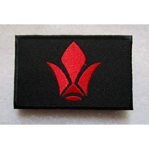 Embroidered Patch Airsoft Morale Patch 1 Mobile Suit Gundam Iron-Blooded Orphans 3D Tactical Patch Military Embroidered Morale Tags Badge Embroidered Patch DIY Applique Shoulder Patch Embroidery Gift Patch