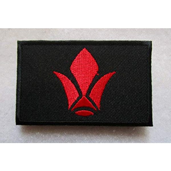 Embroidered Patch Airsoft Morale Patch 1 Mobile Suit Gundam Iron-Blooded Orphans 3D Tactical Patch Military Embroidered Morale Tags Badge Embroidered Patch DIY Applique Shoulder Patch Embroidery Gift Patch
