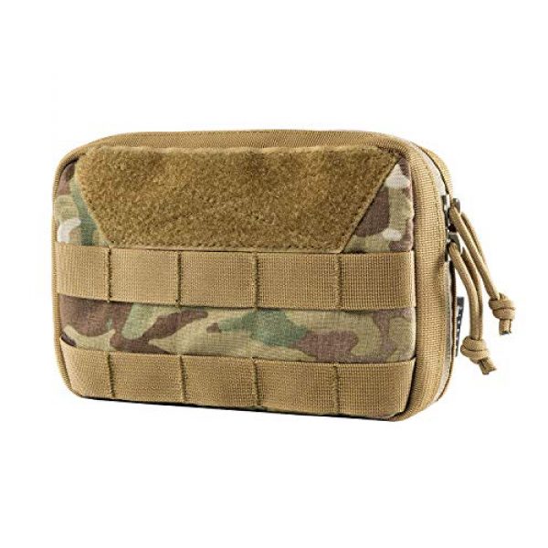 OneTigris Tactical Pouch 2 OneTigris Tactical MOLLE Pouch & Double Open-top Mag Pouch (Multicam)