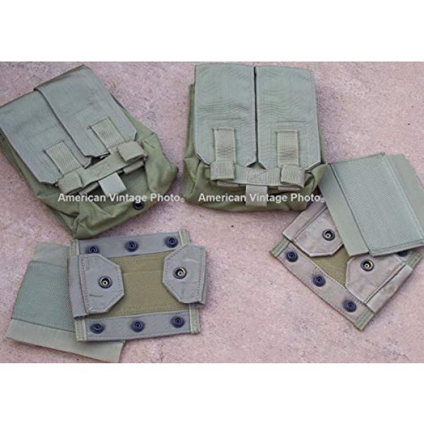 MILITARY Tactical Pouch 3 MILITARY Pair Issue Magazine Ration Ammo Dump Pouch Case