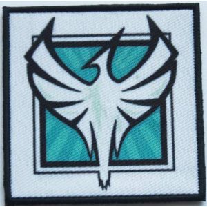 Tactical Embroidery Patch Airsoft Morale Patch 1 Rainbow Six Operator Zofia Embroidery Patch Military Tactical Morale Patch Badges Emblem Applique Hook Patches for Clothes Backpack Accessories