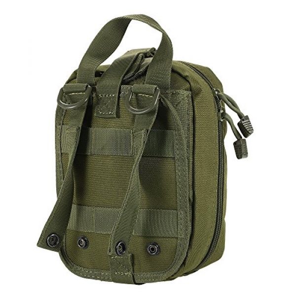 Keloka Tactical Pouch 4 Keloka Medical Bag First Aid Bags Tactical MOLLE Pouch IFAK Package Universal EMT Emergency Multipurpose Waist Packbag