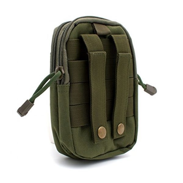 CB Tactical Pouch 3 CB Tactical MOLLE Pouch EDC Utility Waist Belt Gadget Gear Bag Tool Organizer with Cell Phone Holster Holder