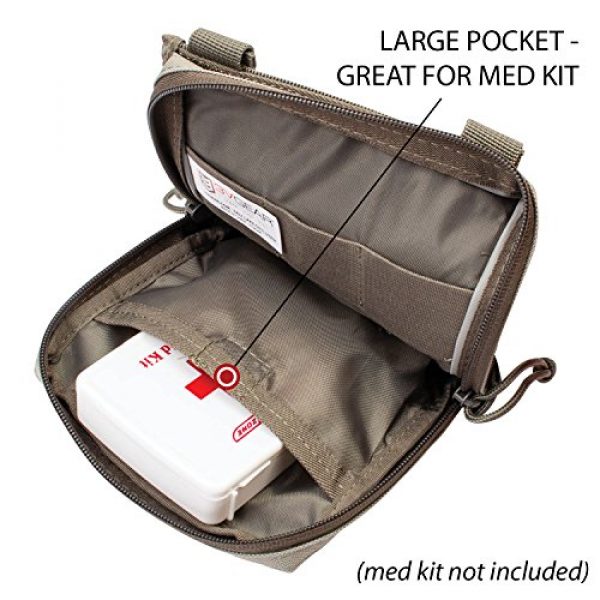 3V Gear Tactical Pouch 5 3V Gear Modular MOLLE Utility Pouch