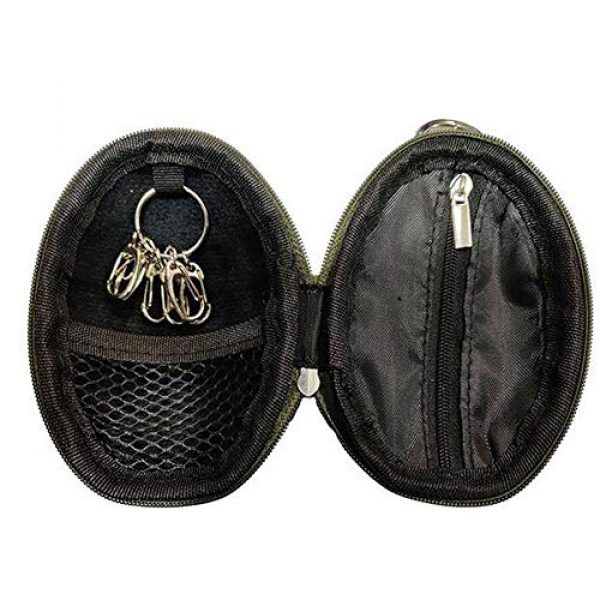 WindCar Tactical Pouch 5 WindCar Grenade Style Creative Coin Purse Key Pouch Bag Portable Keychain Holder Zipper Wallet