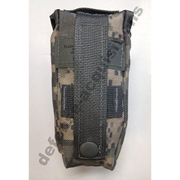 FATMAN Tactical Pouch 2 NEW US Military Issue ACU Flashbang Grenade Pouch MOLLE II