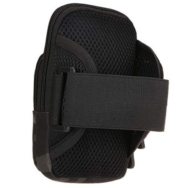 Protector Plus Tactical Pouch 2 Protector Plus Tactical Running Cell Phone Armband Case Holster Bag EDC Utility Gadget Gear Medical Pack Tool Pocket Purse (Patch Included)