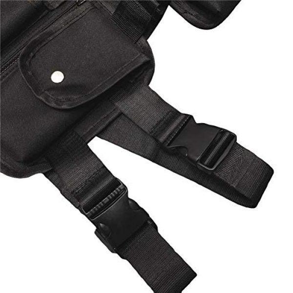 Peyan Tactical Pouch 4 Peyan Men Women Tactical Chest Rig Waist Bag Hip Hop Street Wear Shoulder Bag Harness Chest Front Pack