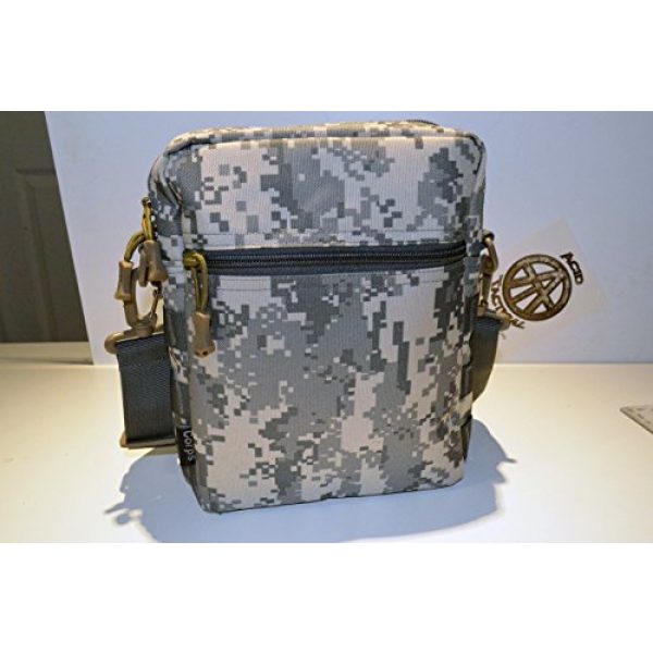 Acid Tactical Tactical Pouch 4 Acid Tactical MOLLE First Aid Bag Pouch Trauma EMT Medic Utility - Digital ACU Camo