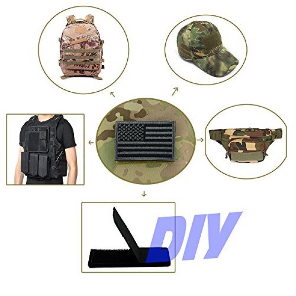 Bausweety Airsoft Morale Patch 5 Bausweety Medic Cross Tactical Patch 2 Pieces