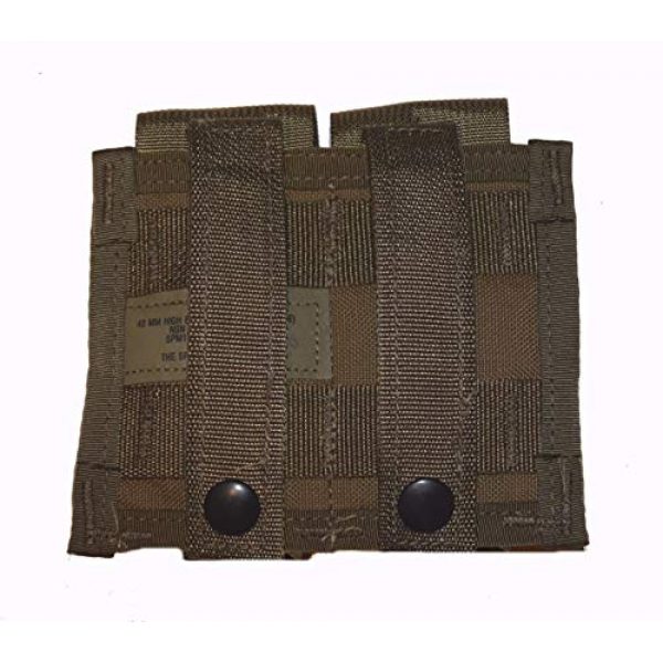 McGuire Gear Tactical Pouch 2 McGuire Gear MOLLE 40mm High-Explosive Grenade Pouch, Double
