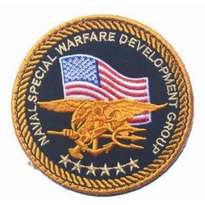 Tactical Embroidery Patch Airsoft Morale Patch 1 Department of The Navy Embroidery Patch Military Tactical Morale Patch Badges Emblem Applique Hook Patches for Clothes Backpack Accessories