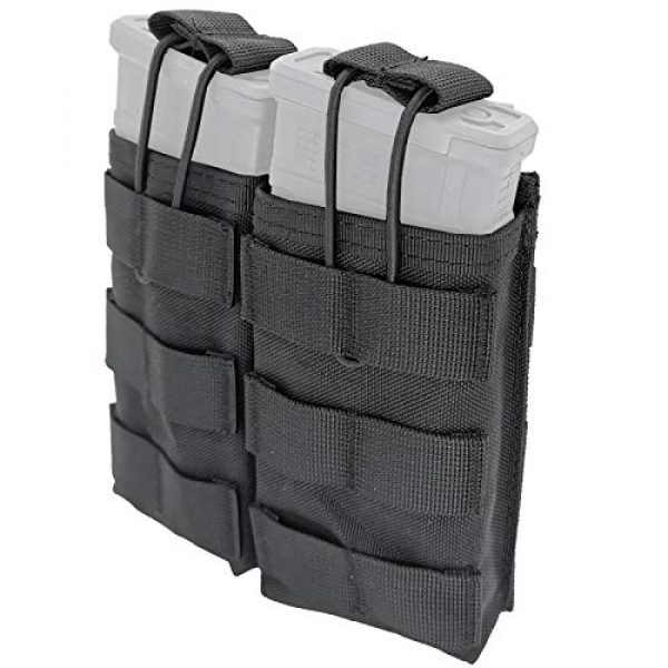 Onepin Tactical Pouch 1 Tactical Triple Double Single M4/M16 Open Top Molle Mag Pouch