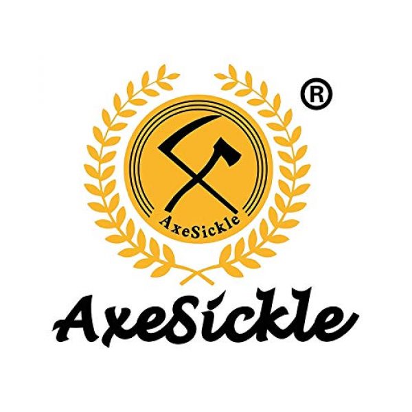 Axe Sickle Airsoft Morale Patch 6 AxeSickle 2x3 Inch Don't Tread on me Embroidered Patch American Flag Patch Tactical Military Morale Patch 4 Pcs.