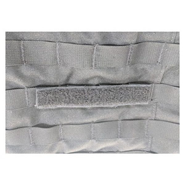 MOLLE PANEL ACCESSORIES Tactical Pouch 2 Del Molle Panel Name Tapes - 1 inch x 5.25 inches - Ranger Green