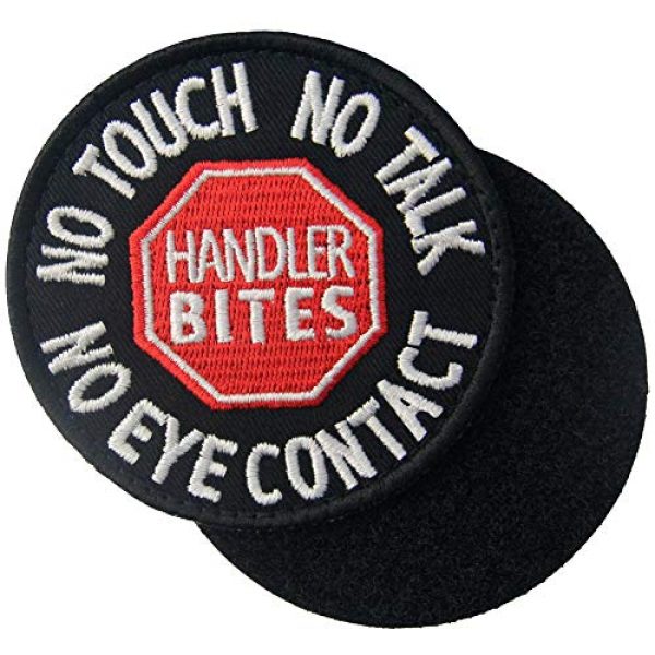 Rocking Planet Airsoft Morale Patch 3 Rocking Planet Service Dog Patches Therapy Dog Vests/Harnesses Applique Embroidered Fastener Hook & Loop Emblem