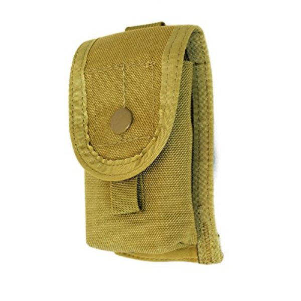 LBT Tactical Pouch 1 LBT Coyote Strobe Pouch MOLLE Coyote Tan