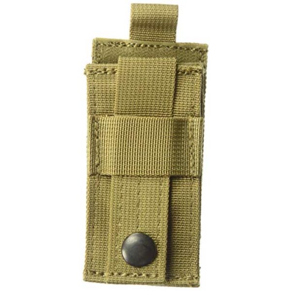 BLACKHAWK Tactical Pouch 1 BLACKHAWK! Strike 37CL79CT Watch Holder Fits 20mm-22mm Lugs, Coyote Tan