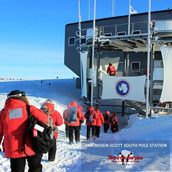 Marathon Studios Airsoft Morale Patch 6 US Antarctic Program (USAP) Patch - 3.5'' Antarctica Morale Patch
