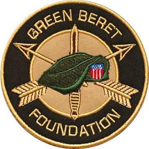 Embroidery Patch Airsoft Morale Patch 1 Green Berets Military Hook Loop Tactics Morale Embroidered Patch