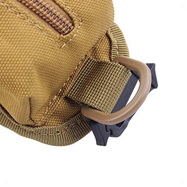 Pvnoocy Tactical Pouch 6 Pvnoocy Tactical Fanny PackEDC Pouch Belt Bag Military Waist Bag Pack Hip Pack Bag for Outdoors Fishing Cycling Camping Hiking Traveling Hunting Shopping Dog Walking
