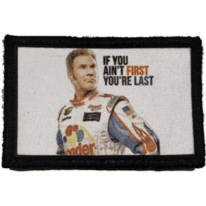 RedheadedTshirts Airsoft Morale Patch 1 Ricky Bobby Talladega Nights Morale Patch -Made in The USA- Funny Tactical Army Hook Patches Perfect for Your Plate Carrier Military Vest, hat, Backpack. Funny Patch by Redheadedtshirts!