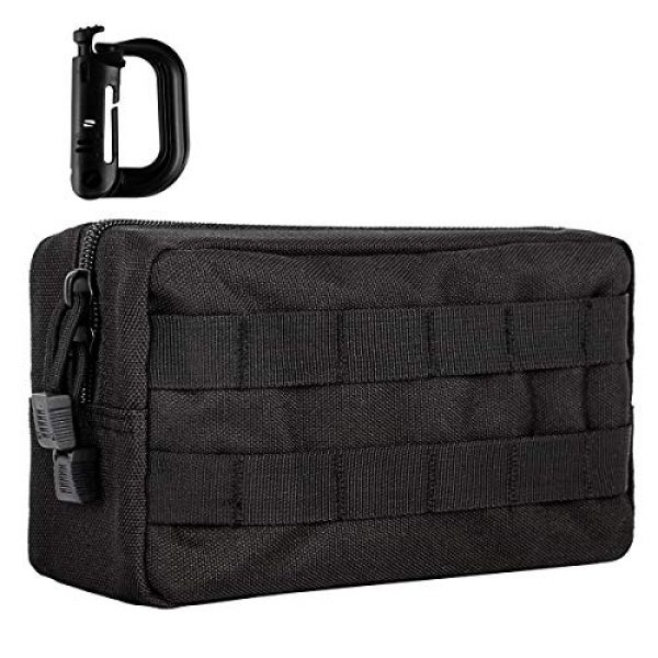 IronSeals Tactical Pouch 1 IronSeals Tactical Molle Multi-Purpose EMT Pouch Utility Gadget EDC Tool Waist Bag