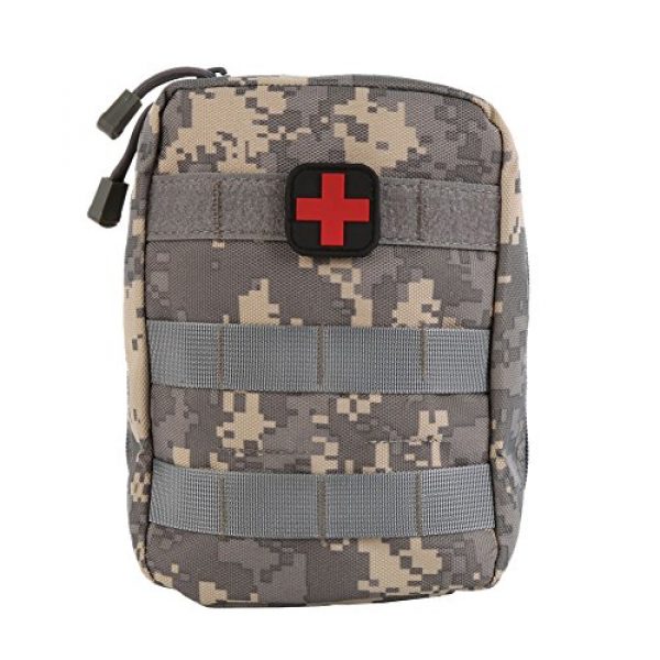 Messagee Tactical Pouch 1 Messagee Tactical Molle Medical EMT Pouch First Aid Bag Military Utility Pouches
