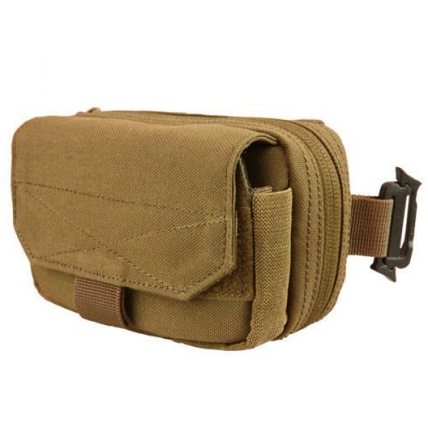 BestSeller989 Tactical Pouch 1 BestSeller989 Condor - Digi molle pouch - Tan - iphone & Camera