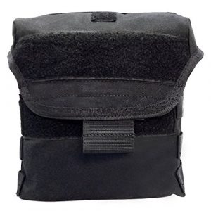 Generic Tactical Pouch 1 BLACK Molle Tactical Drop Leg Thigh Pouch RIG MAG SWAT Dump Bag Holster