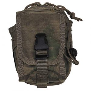 MFH Tactical Pouch 1 MFH Utility Pouch MOLLE HDT Camo FG