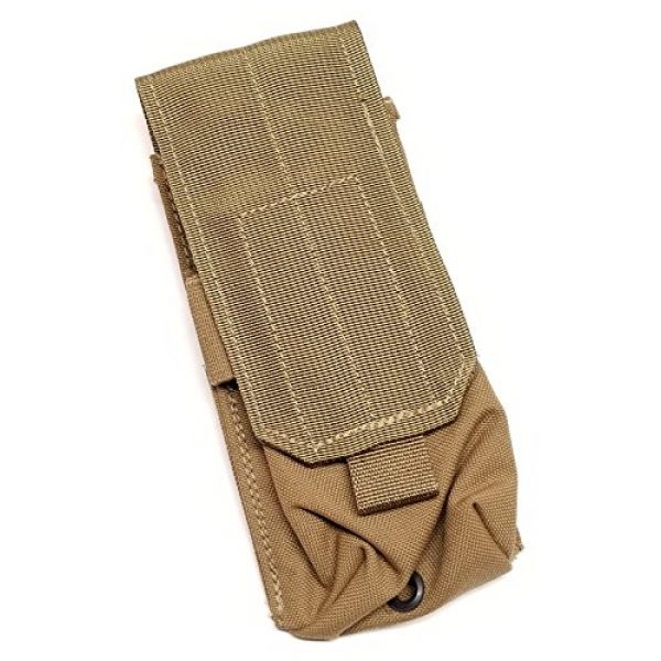 Allied Industries Tactical Pouch 1 Allied Industries FSBE M4 1x2 Magazine Pouch Coyote Brown