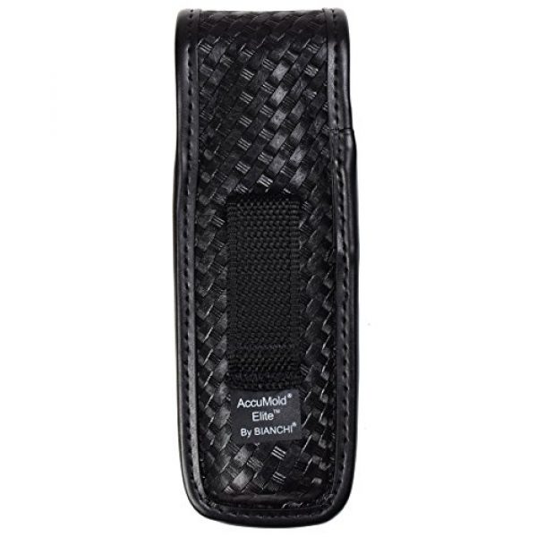 Bianchi AccuMold Elite Tactical Pouch 2 Bianchi AccuMold Elite 7907 Brass Snap Oc Spray Pouch