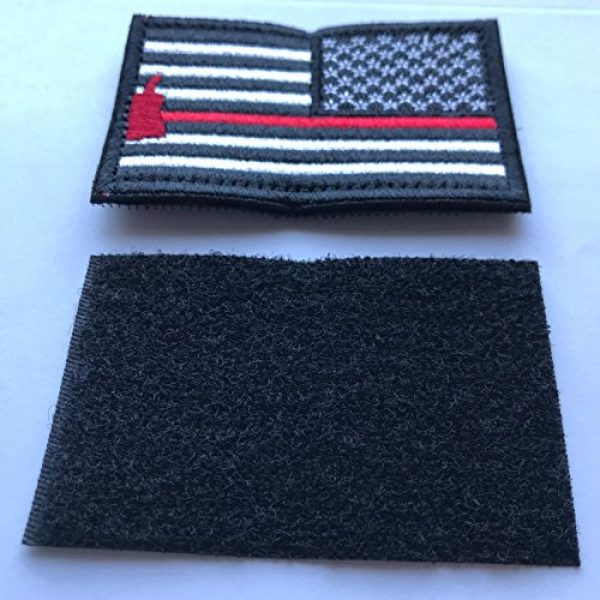 Backwoods Barnaby Airsoft Morale Patch 2 Backwoods Barnaby American Flag Reverse USA Morale Patch (Right Shoulder)