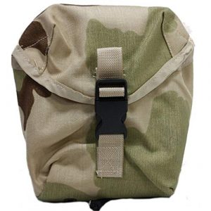 Army Surplus Warehouse Tactical Pouch 1 Army Surplus Warehouse MOLLE II DCU IFAK Carrier Pouch
