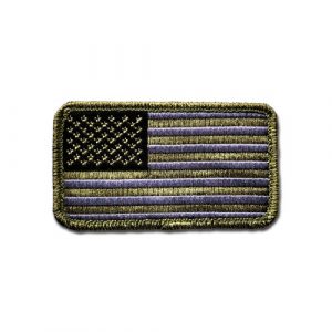 BASTION Airsoft Morale Patch 1 BASTION Morale Patches (USA Flag, ACU) | 3D Embroidered Patches with Hook & Loop Fastener Backing | Well-Made Clean Stitching | Military Patches Ideal for Tactical Bag, Hats & Vest