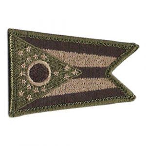Gadsden and Culpeper Airsoft Morale Patch 1 Tactical State Patch - Ohio - View Colors