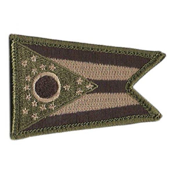 Gadsden and Culpeper Airsoft Morale Patch 1 Tactical State Patch - Ohio - View Colors