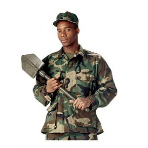 Rothco Tactical Shirt 1 Color Camo BDU Shirt