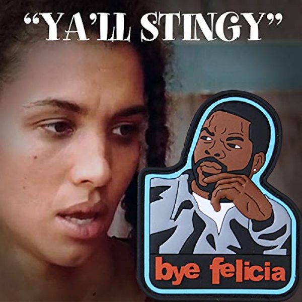 Violent Little Machine Shop Airsoft Morale Patch 3 Violent Little Machine Shop"Bye Felicia" PVC Morale Patch