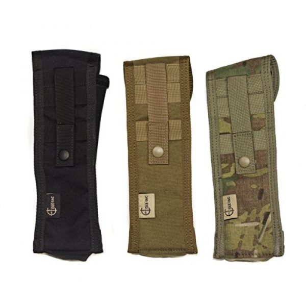 Cole-TAC Tactical Pouch 3 Cole-TAC Vulcan Suppressor Pouch