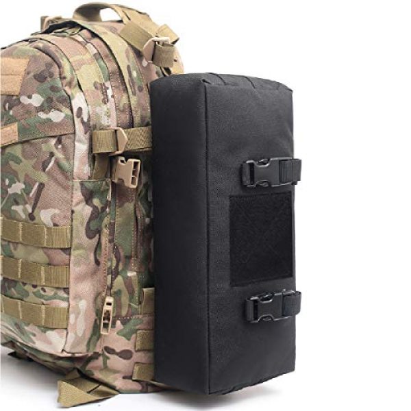 TRIWONDER Tactical Pouch 7 TRIWONDER Tactical Sling Bag Pack Molle Military Shoulder Bag Backpack Messenger Bag Utility Shoulder Satchel