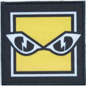 Tactical Embroidery Patch Airsoft Morale Patch 1 Rainbow Six Operator IQ Embroidery Patch Military Tactical Morale Patch Badges Emblem Applique Hook Patches for Clothes Backpack Accessories