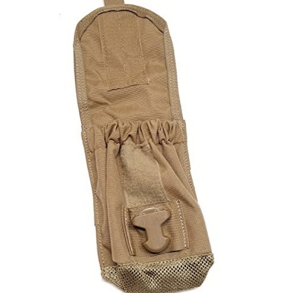 Eagle Industries Tactical Pouch 2 Eagle Industries USMC FSBE 1 Quart Canteen Pouch Coyote Brown
