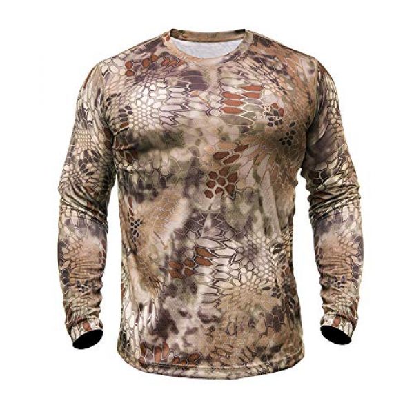 Kryptek Tactical Shirt 1 Kryptek Men's Hyperion Ls Crew