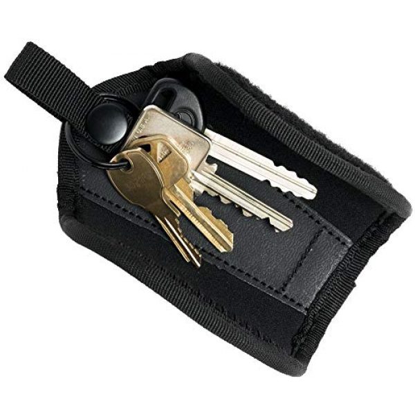 LA Police Gear Tactical Pouch 4 LA Police Gear 1680D Ballistic Nylon Tactical Silent Key Holder