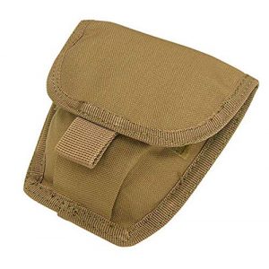 DBM IMPORTS Tactical Pouch 1 DBM IMPORTS Coyote Molle Tactical Pals Double Handcuff Pouch