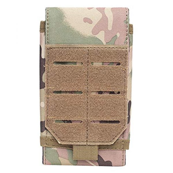 BREEZEY Tactical Pouch 3 BREEZEY 600D Molle Pouch EDC Tools Waterproof Pouch Outdoor Accessory Bag Water-Resistant EDC Pouch